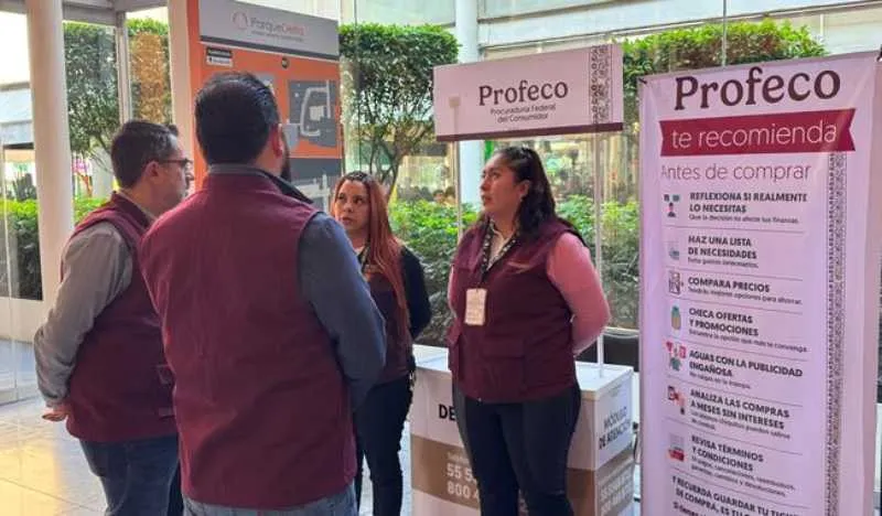 La Profeco desplegará un importante operativo para cuidar los derechos de los consumidores/Profeco