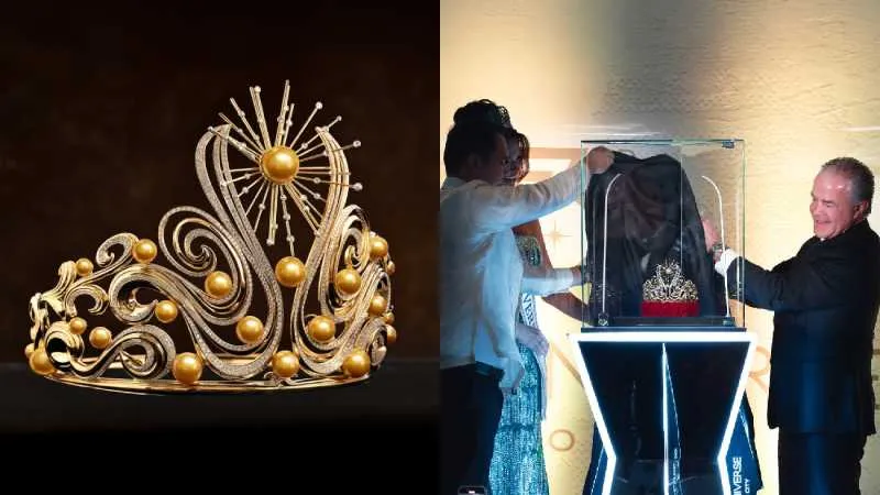 La corona para la ganadora es una pieza única con valor de 5 millones de dólares/IG: @jewelmer