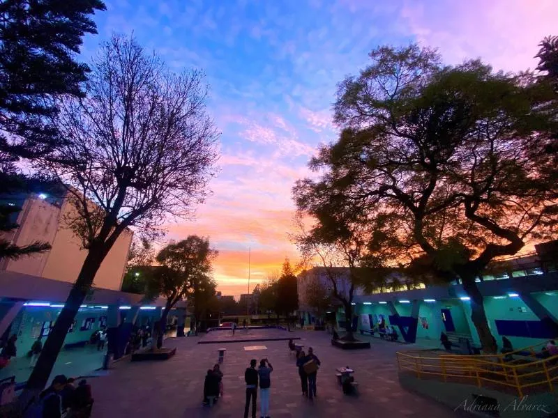 La amenaza decía que antes del mediodía detonaría una bomba/Facebook