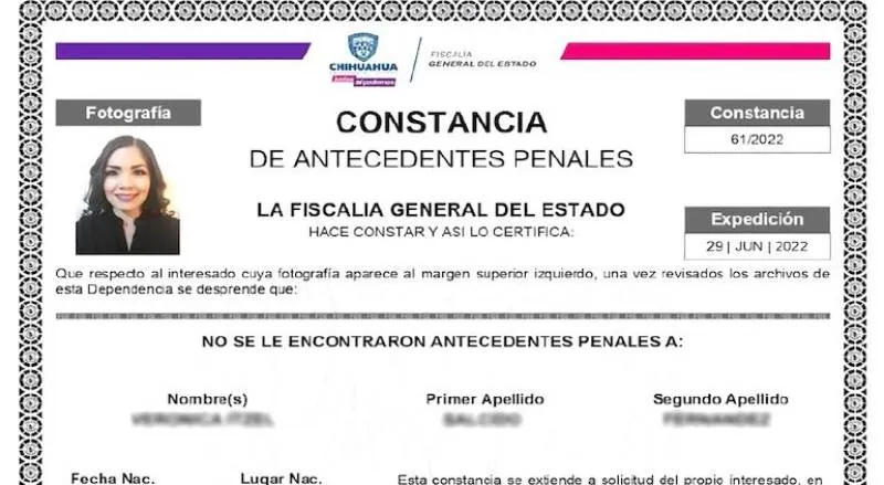 La constancia de antecedentes penales federales es uno de los documentos más solicitados en México/RS