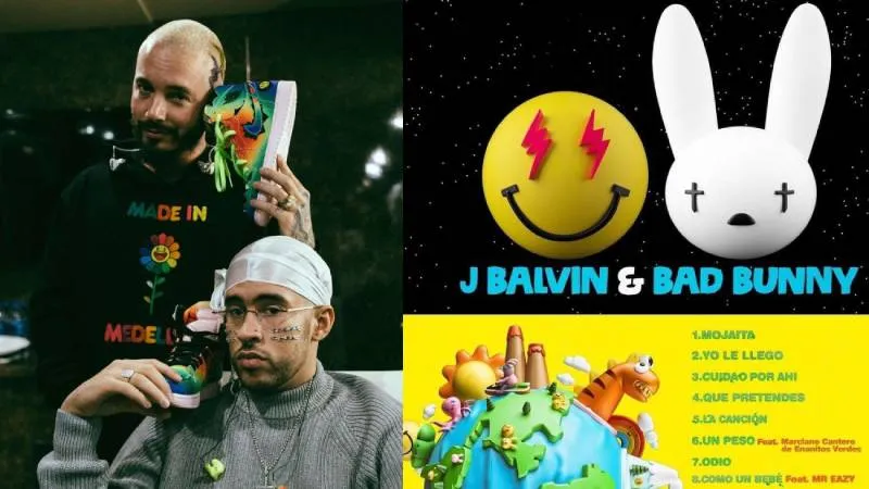 En 2019 ambos artistas grabaron el álbum Oasis/X: @j4virw_