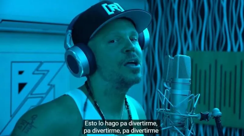 Residente le lanzó una 'tiradera' a J Balvin y Bad Bunny lo respaldó/YouTube