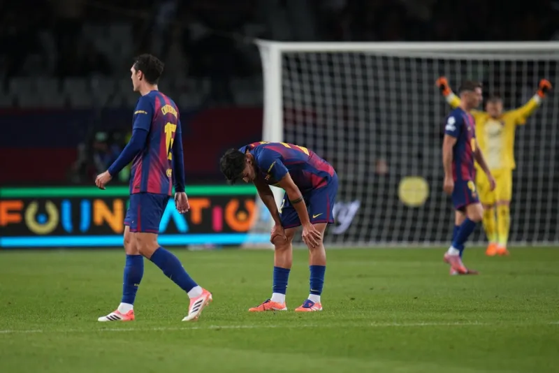 PSG venció 2-1 al Barcelona | AP