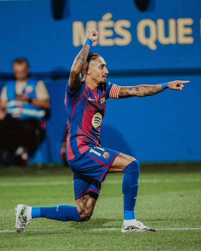 Raphinha estará de regreso este fin de semana