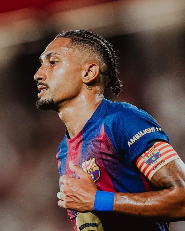 No está claro si Raphinha será titular