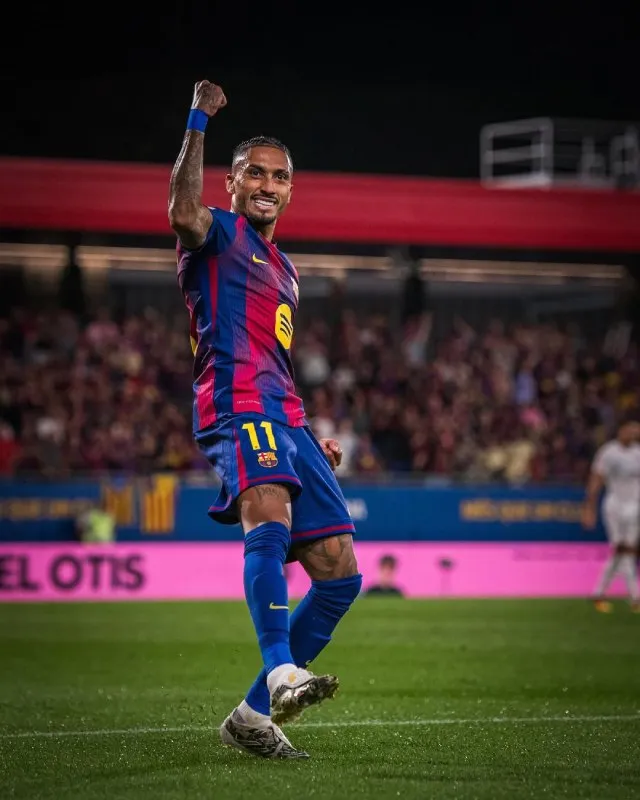 Raphinha ya regresó al entrenamiento