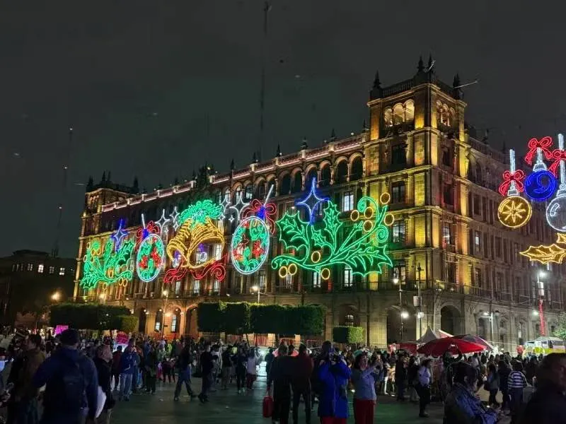 En CDMX ya se siente el espíritu navideño/Gina Sánchez