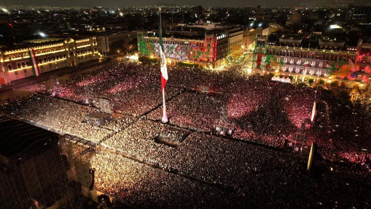 Fueron más de 180 mil las personas que se dieron cita al concierto de Residente/Gobierno CDMX