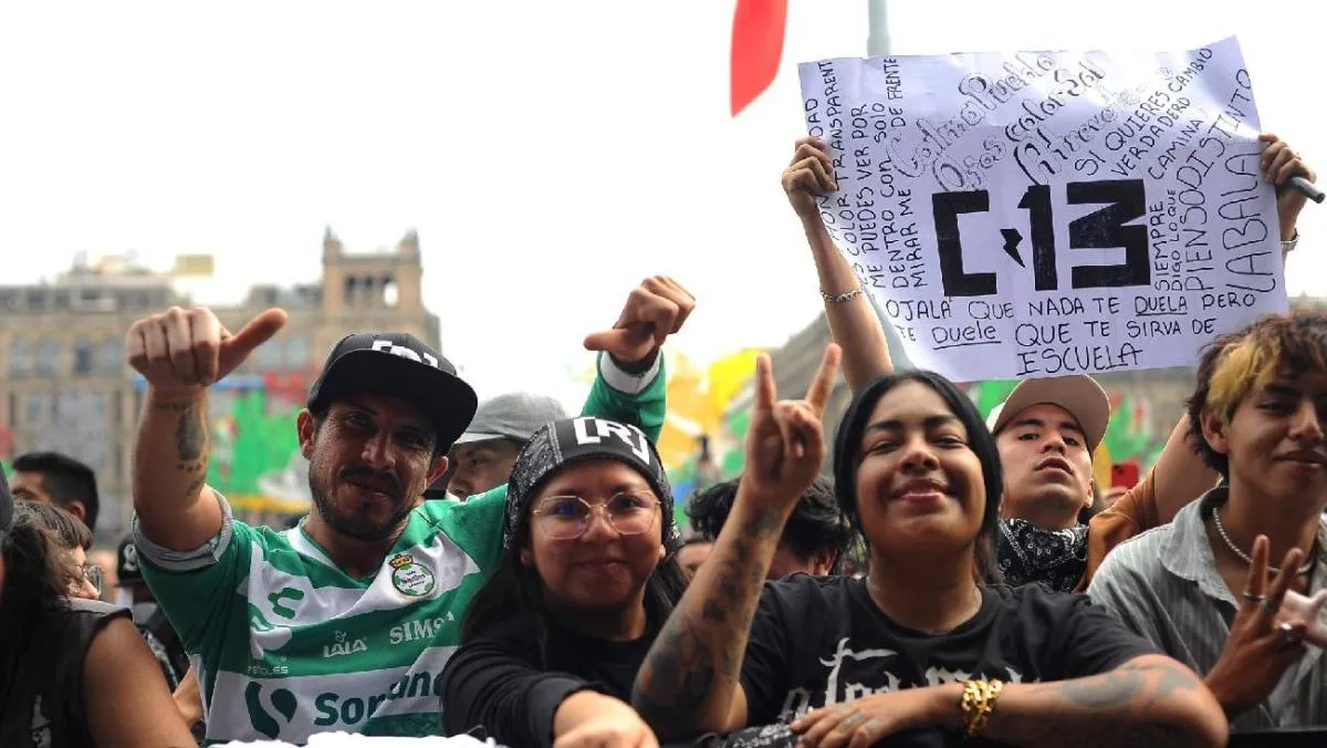 Desde temprano el público se dio cita para conseguir un buen lugar/Gobierno CDMX