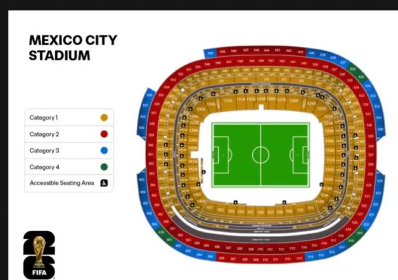 Monterrey, Guadalajara y CDMX recibirán partidos del Mundial en 2026/FIFA