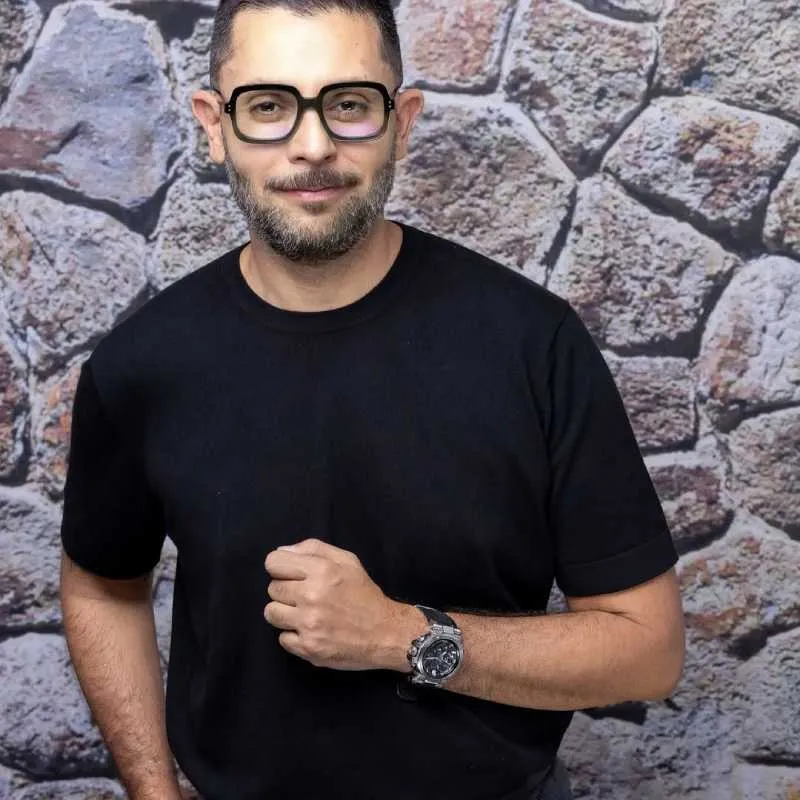 Ricardo Casares se tomó su error con humor/IG: @ricardocasares