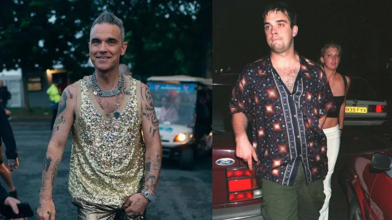 Para la salud mental de Robbie Williams es clave no subir de peso/IG: @robbiewilliams-Shutterstock-GrosbyGroup