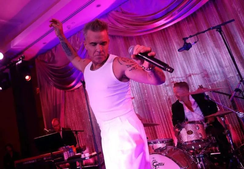 El cantante señala que sus problemas de vista son cada vez peores/IG: @robbiewilliams