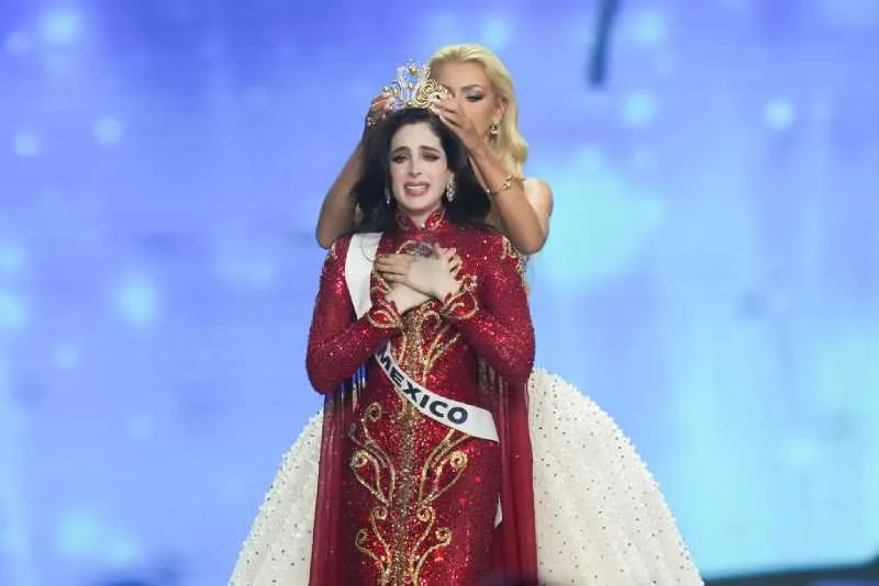 Fátima Bosch conquistó Miss Universo 2025/AP