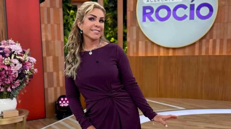 Rocío Sánchez Azuara es una reconocida conductora de TV/IG: @rocio_sazuara