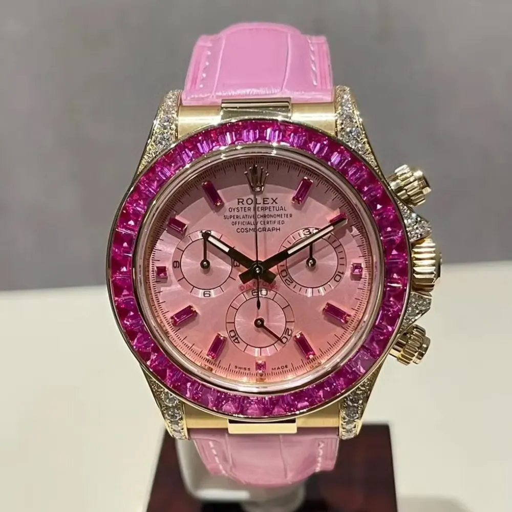 Así es el exclusivo reloj de Messi