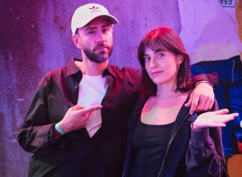 Miguel Layún con Lola del Carril