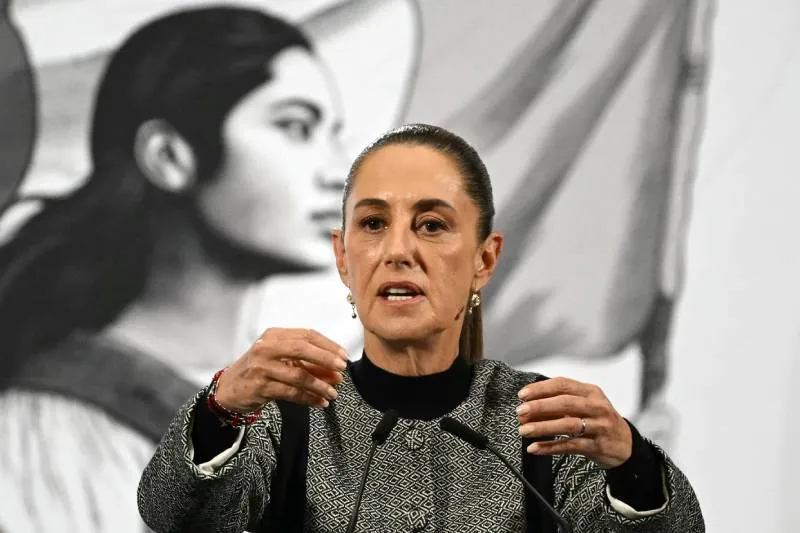 La presidenta Sheinbaum dará el anuncio este lunes 1 de diciembre/AFP-GrosbyGroup