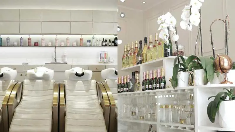 Hay dos sucursales de este salón, una en CDMX y otra en Guadalajara/IG: @micky_hair_salon