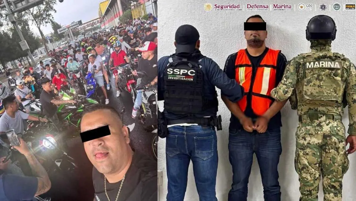 El Choko fue detenido y vinculado a proceso/X