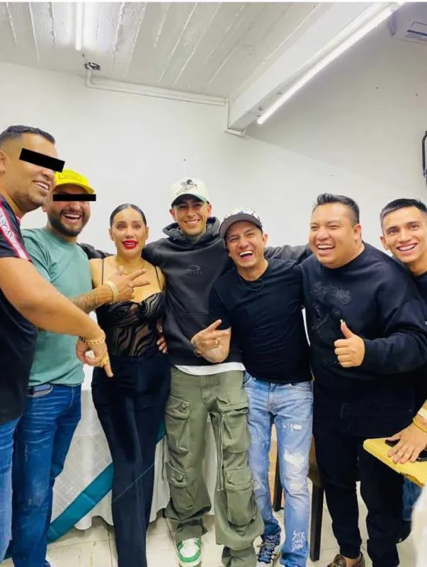 Cuevas aceptó haber tenido una relación con 'El Choko' (izq.) y 'El Topo' (der.)/X