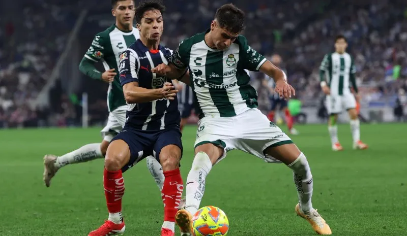 Rayados vs Santos del Clausura 2025