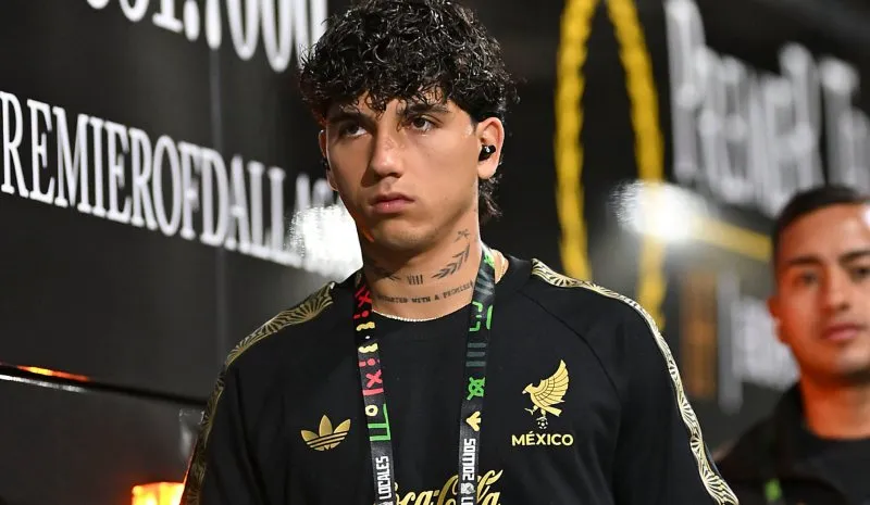 Álvarez con Selección