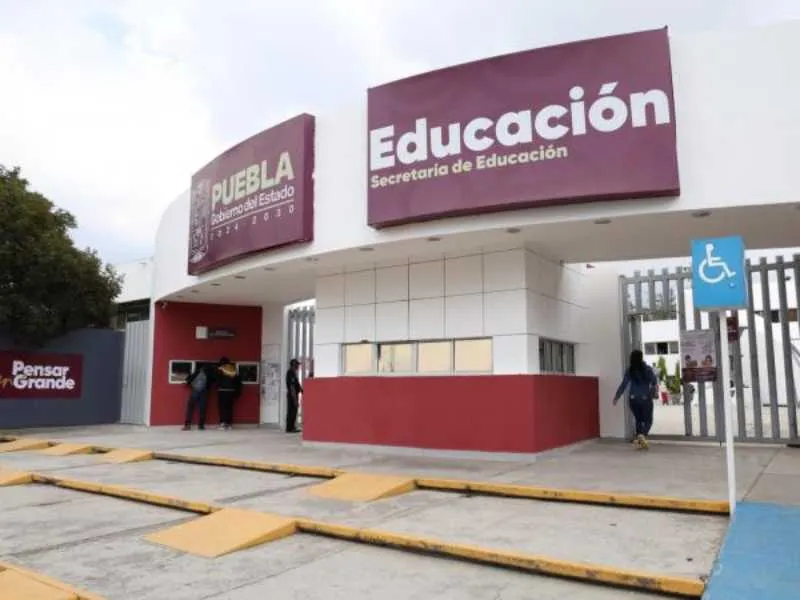 Fue la SEP de Puebla la que decidió modificar los horarios de clases/SEP