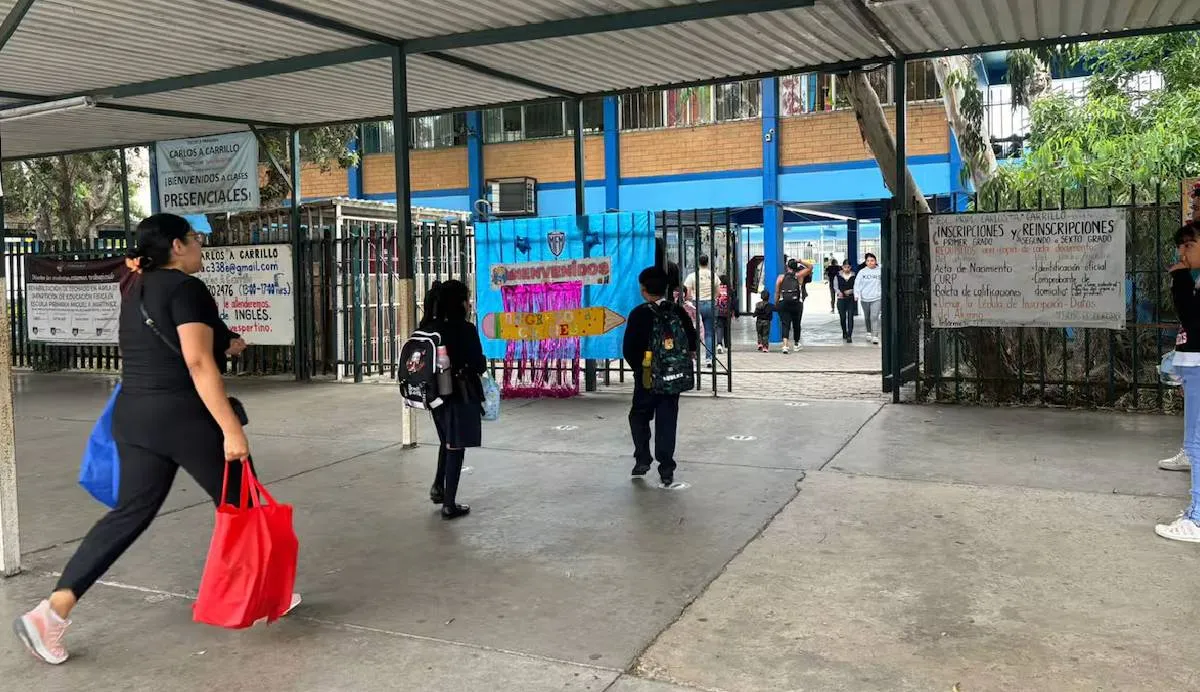 En CDMX se contempla que las escuelas abran los fines de semana/SEP