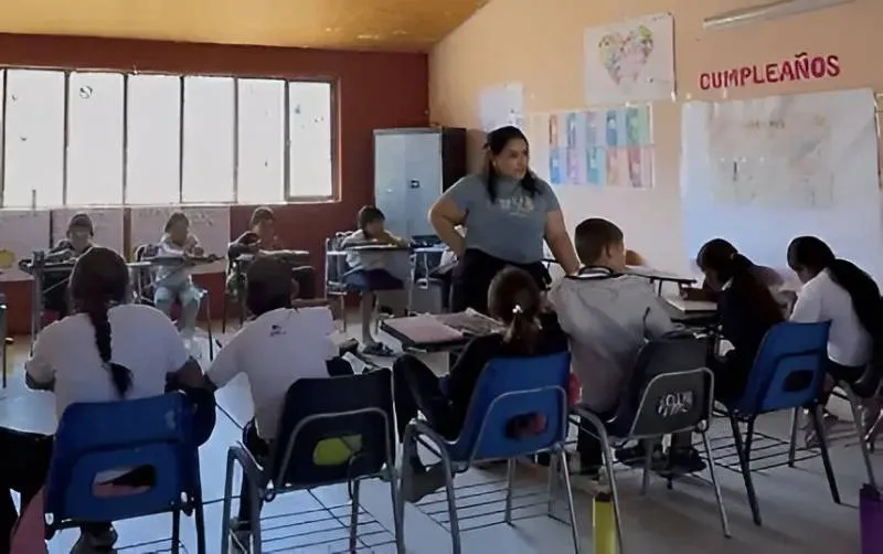 El objetivo es no poner en riesgo a los estudiantes/X