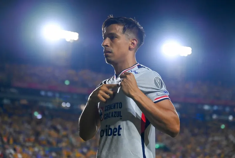 Ángel Sepúlveda tras anotar un gol | IMAGO7