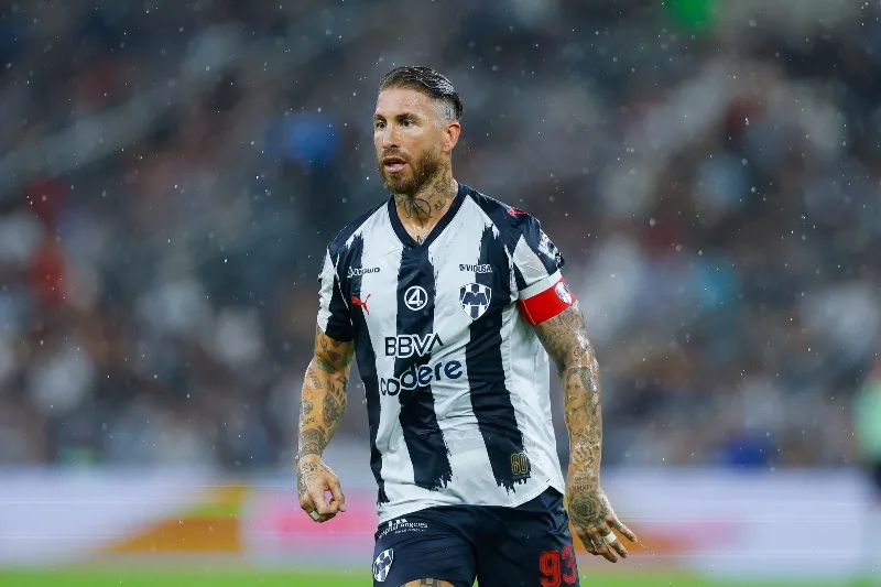 Sergio Ramos en un partido de Rayados | IMAGO7