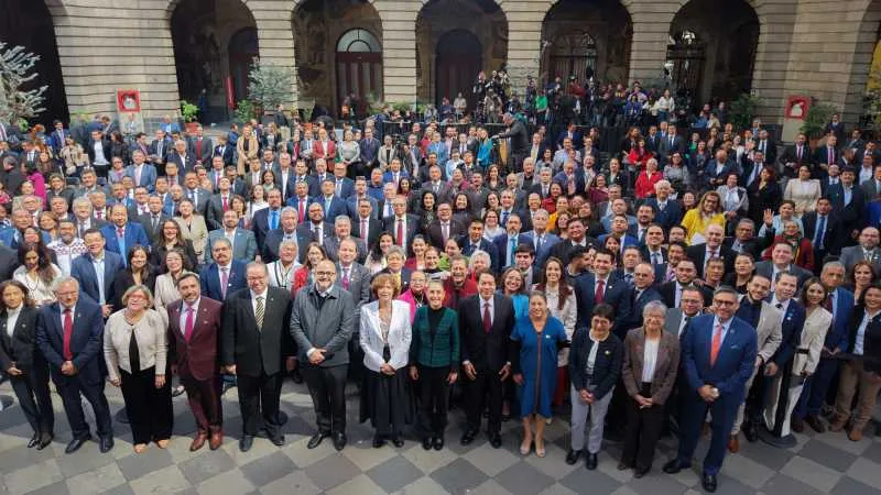 Hasta ahora la presidenta no se ha pronunciado sobre le hecho/Presidencia de México