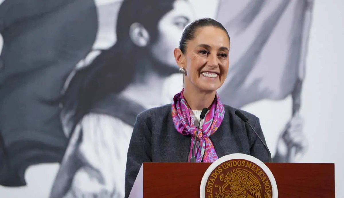 En la conferencia mañanera Sheinbaum mostró su rechazó a las declaraciones del futbolista/Gobierno de México