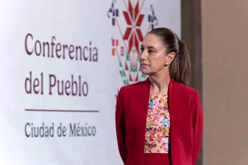 La presidenta aceptó que quiere extraditar al abogado/Presidencia de México