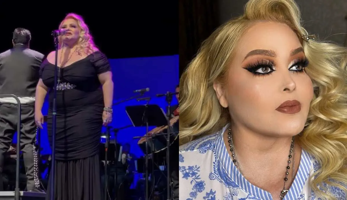 Así es como luce actualmente Sheyla Tadeo/IG: @sheylacantante