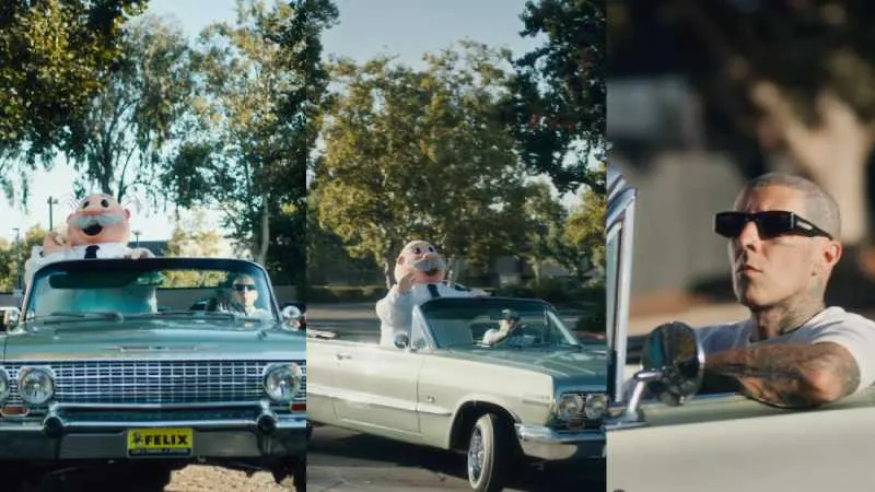 Dr. Simi y Travis Barker anunciaron su alianza con un video/IG: @drsimi_oficial