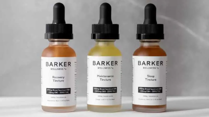 Barker Wellness ofrece diferentes productos de cuidado personal/X