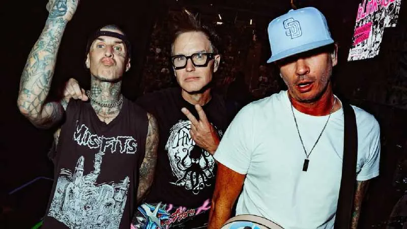 Blink-182 es una de las bandas de rock más populares en el mundo/IG: @blink182
