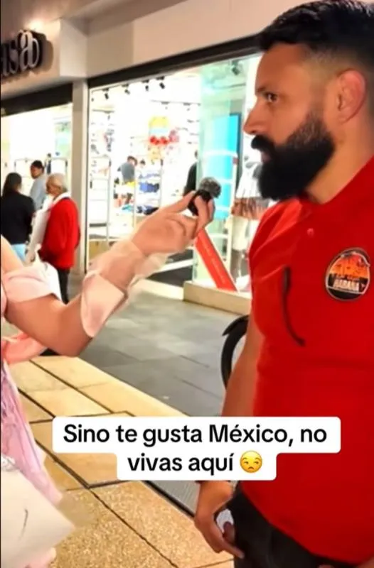 El video generó polémica en redes sociales/TikTok: @soydamiancervantes