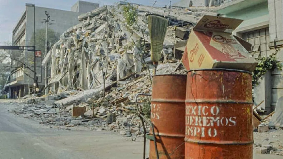 En 1985 México colapsó por un temblor de 8.1 grados/Pixabay