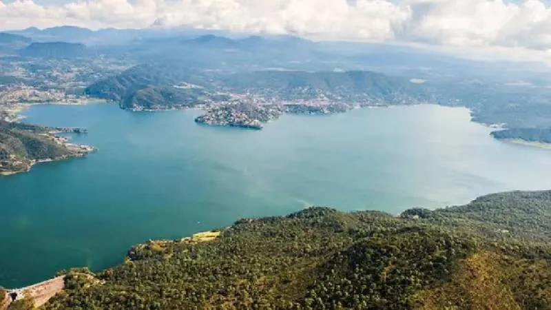 El Sistema Cutzamala registra un incremento en su capacidad de suministro de agua. / Conagua