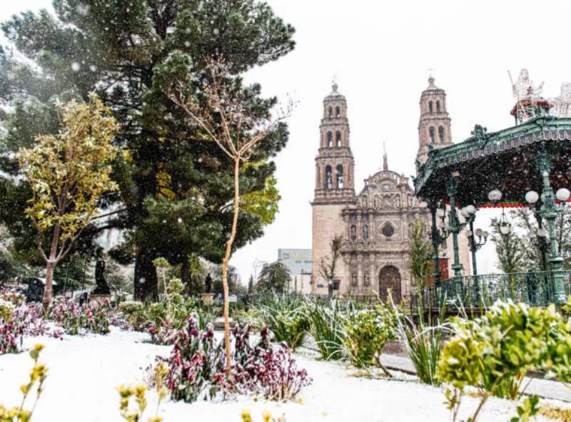 En algunos estados de México, principalmente del norte, habrá heladas y temperaturas bajo cero/Pixabay