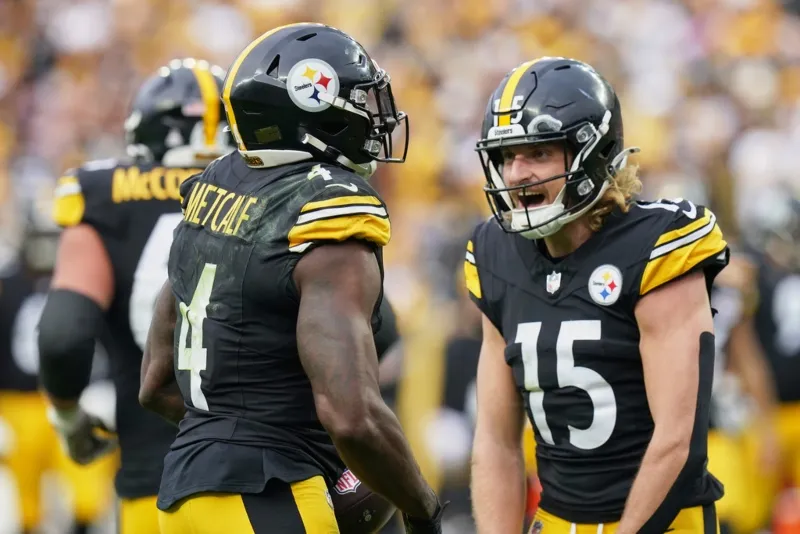 Steelers marchan como líderes de la AFC Norte | AP