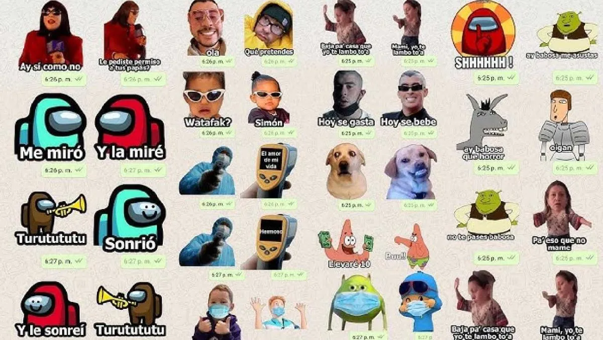 Hace un sticker de alguien sin su consentimiento puede ser calificado como daño moral/X