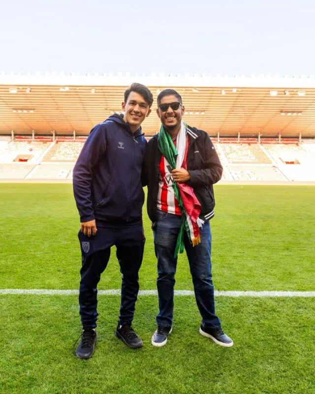 El aficionado mexicano vivió una experiencia única