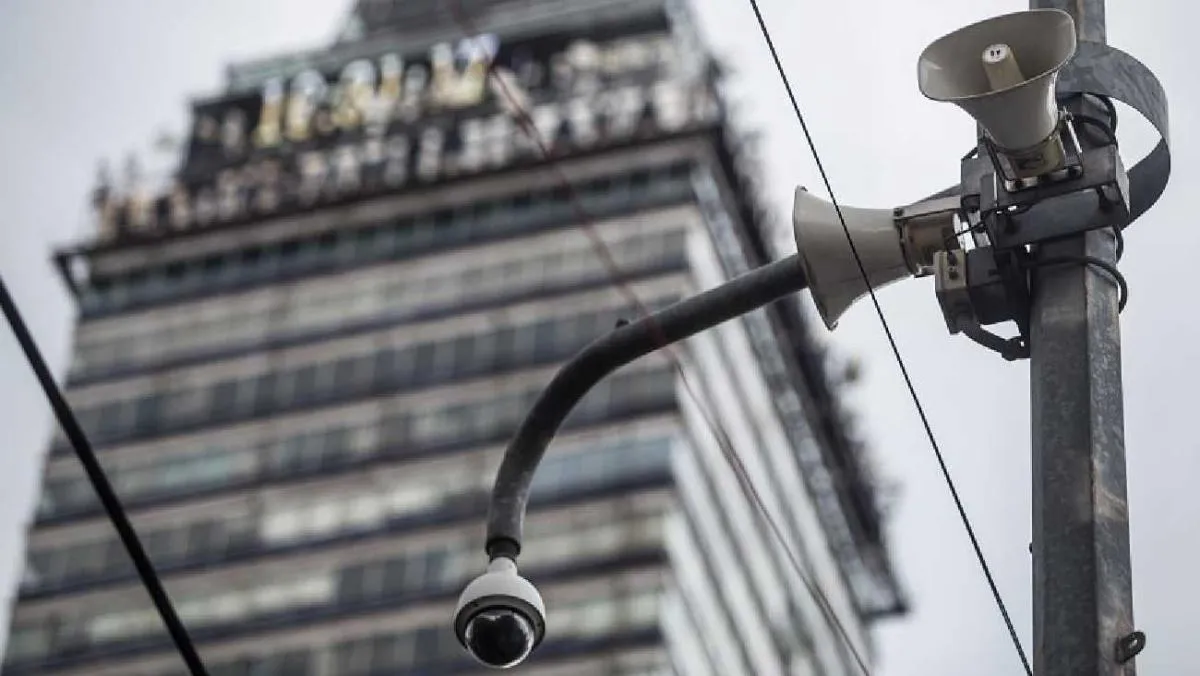 La alerta sísmica se escucha en todos los altavoces de la CDMX/Pixabay