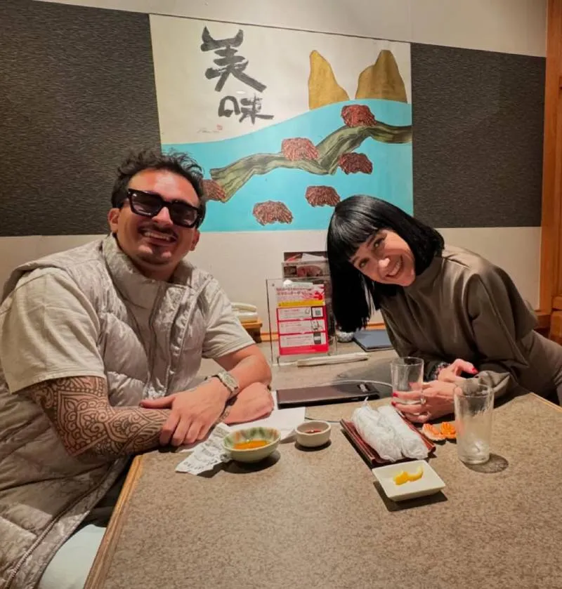 Ricardo Pérez y Susana Zabaleta son de las parejas más famosas del medio/IG: @ricardomedijo