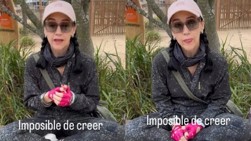 Con un video en redes sociales, Zabaleta dio detalles de lo sucedido/IG: @susanazabaleta