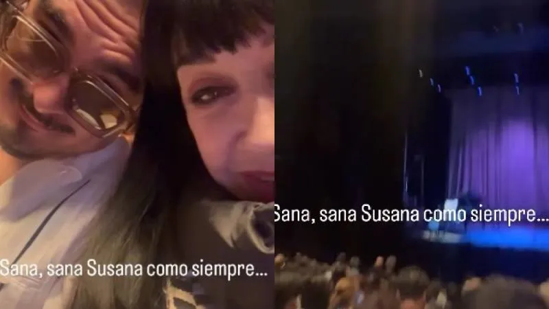 Susana está de vacaciones en el extranjero junto a su novio Ricardo Pérez/IG: @susanazabaleta